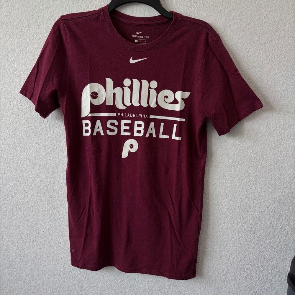 Nike Philadelphia Phillies Baseball T-Shirt Size Small